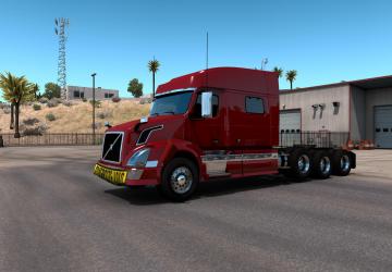 Additional SCS Truck Chassis version 1.0 for American Truck Simulator (v1.37.x, 1.38.x)