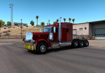 Additional SCS Truck Chassis version 1.0 for American Truck Simulator (v1.37.x, 1.38.x)