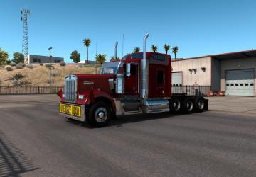 Additional SCS Truck Chassis version 1.0 for American Truck Simulator (v1.37.x, 1.38.x)
