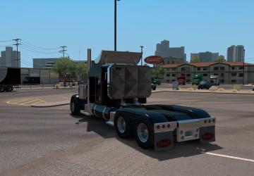 Addon for Peterbilt 389 SCS version 1.0 for American Truck Simulator (v1.32.x, - 1.36.x)