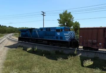 Short Trains Addon for Enhanced Trains Mod v3.9.4 for American Truck Simulator (v1.46)