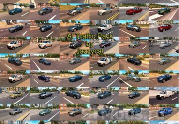 AI Traffic Pack version 15.6 for American Truck Simulator (v1.47.x)