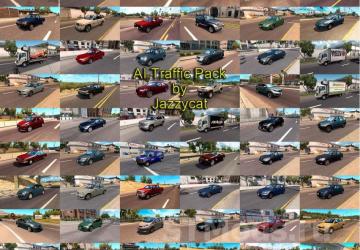 AI Traffic Pack version 16.5 for American Truck Simulator (v1.49.x)