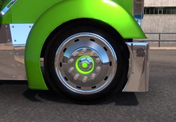 Alcoa Huge Rim Pack version 2.0 (02.10.19) for American Truck Simulator (v1.35.x, - 1.39.x)
