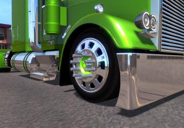 Alcoa Huge Rim Pack version 2.0 (02.10.19) for American Truck Simulator (v1.35.x, - 1.39.x)