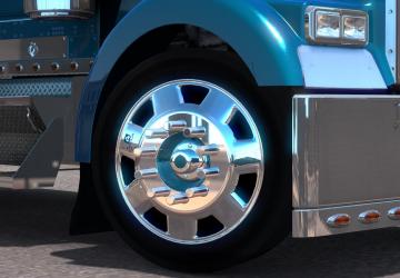 Alcoa Huge Rim Pack version 2.0 (02.10.19) for American Truck Simulator (v1.35.x, - 1.39.x)