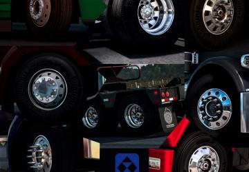 Alcoa Rims Pack version 1.0 for American Truck Simulator (v1.43.x)