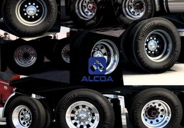 Alcoa Rims Pack version 1.0 for American Truck Simulator (v1.43.x)