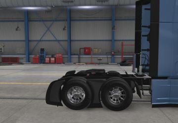 Alcoa Rims Pack Overhaul version 1.0 for American Truck Simulator (v1.43-1.45)