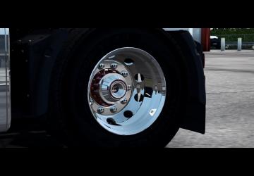 Alcoa Wheels Pack version 1.0 for American Truck Simulator (v1.35.x, - 1.39.x)