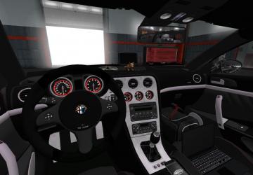 Alfa Romeo 159 version 1.9.1 for American Truck Simulator (v1.43.x)