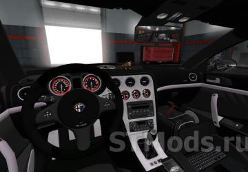 Alfa Romeo 159 version 2.2.1 for American Truck Simulator (v1.46.x, 1.47.x)