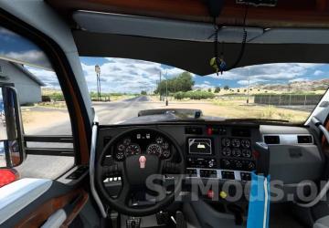 Alka Customs Trucks Kenworth W990 version 1.4 for American Truck Simulator (v1.54.x)
