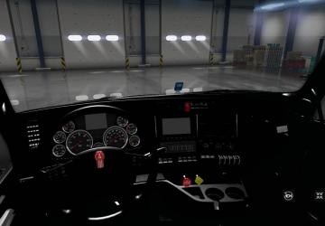 All New Black Interior version 16.12.19 for American Truck Simulator (v1.36.x)