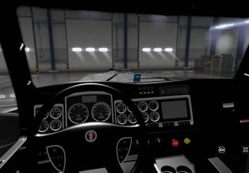 All New Black Interior version 16.12.19 for American Truck Simulator (v1.36.x)