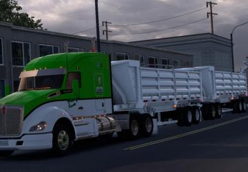 Altamirno Dump Trailer version 1.1 for American Truck Simulator (v1.46.x)