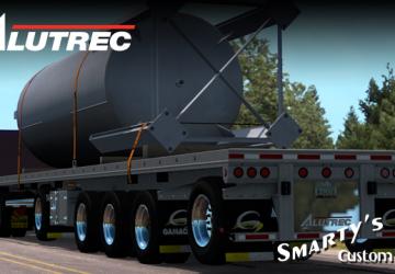 Alutrec Flatbed version 1.1.5 for American Truck Simulator (v1.44.x)
