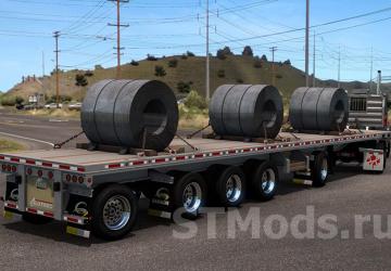 Alutrec Flatbed version 1.1.7 for American Truck Simulator (v1.55.x)