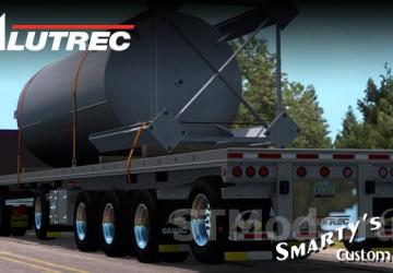 Alutrec Flatbed version 1.1.7 for American Truck Simulator (v1.55.x)
