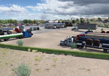 American Truck Stops version 1.0 for American Truck Simulator (v1.40.x)