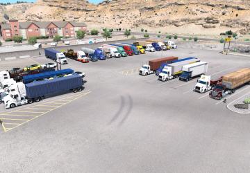 American Truck Stops version 1.0 for American Truck Simulator (v1.40.x)