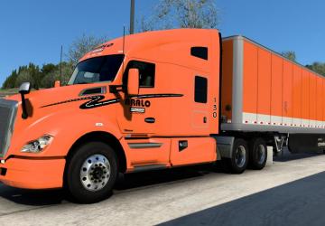 Aralo Express skinpack version 1.0 for American Truck Simulator (v1.43.x)