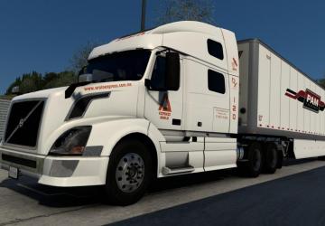 Aralo Express skinpack version 1.0 for American Truck Simulator (v1.43.x)