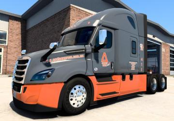 Aralo Express skinpack version 1.0 for American Truck Simulator (v1.43.x)