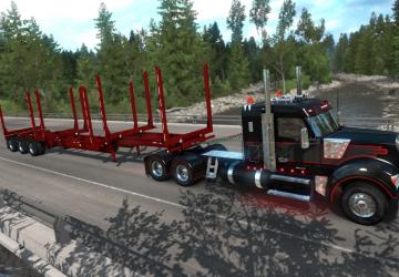 Arctic HR-51TR Short Logger version 1.0 for American Truck Simulator (v1.35.x)