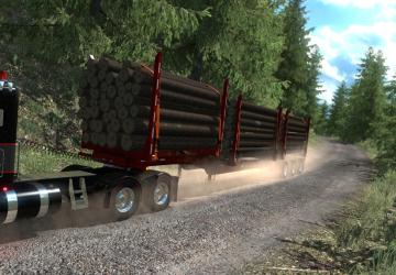 Arctic HR-51TR Short Logger version 1.0 for American Truck Simulator (v1.35.x)
