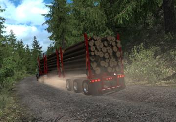 Arctic HR-51TR Short Logger version 1.0 for American Truck Simulator (v1.35.x)
