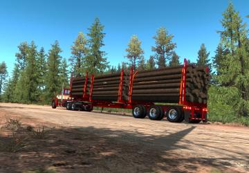 Arctic HR-51TR Short Logger version 1.0 for American Truck Simulator (v1.35.x)