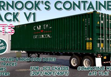 Arnook&rsquo;s Container Pack version 2.0 for American Truck Simulator (v1.43.x)