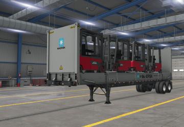 Arnook&rsquo;s Container Pack version 3.0 for American Truck Simulator (v1.43.x)