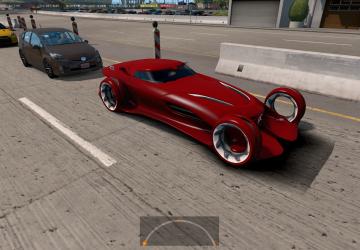Asphalt 8 Traffic Pack version 1.0.4 for American Truck Simulator (v1.43.x)