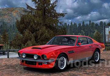 Aston Martin V8 Vantage 1977 version 1.0.5 for American Truck Simulator (v1.47.x)