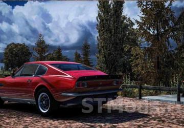 Aston Martin V8 Vantage 1977 version 1.0.6 for American Truck Simulator (v1.48.x)