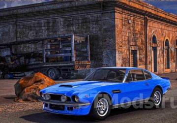 Aston Martin V8 Vantage 1977 version 1.0.7 for American Truck Simulator (v1.49.x)