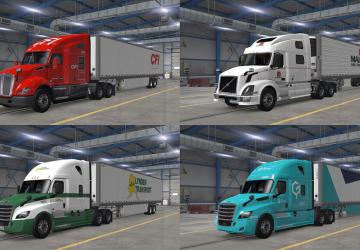 ATS Skinpack by Ankrpl version 2.3 for American Truck Simulator (v1.43.x)