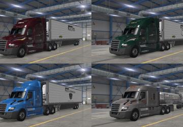 ATS Skinpack by Ankrpl version 2.3 for American Truck Simulator (v1.43.x)
