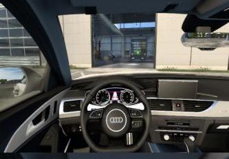 Audi A6 C7 2015 version 1.0 for American Truck Simulator (v1.48.x)