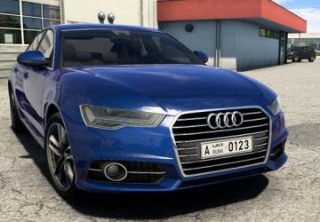 Audi A6 C7 2015 version 1.0.1 for American Truck Simulator (v1.48.x)