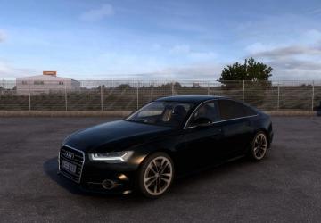 Audi A6 C7 2015 version 2.1 for American Truck Simulator (v1.49.x)