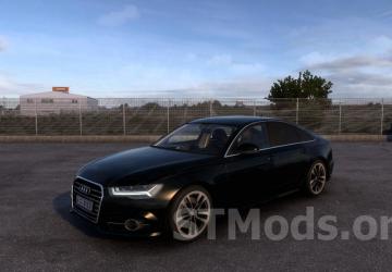 Audi A6 C7 2015 version 2.2 for American Truck Simulator (v1.49.x)