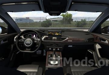 Audi A6 C7 2015 version 2.2 for American Truck Simulator (v1.49.x)
