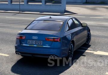 Audi A6 C7 2015 version 3.0 for American Truck Simulator (v1.54.x)