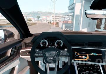 Audi A7 Sportback 2024 version 1.1 for American Truck Simulator (v1.54.x)