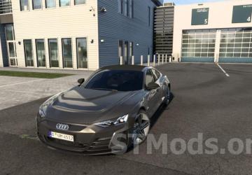 Audi e-tron 2022 version 1.0.2 for American Truck Simulator (v1.48.x)
