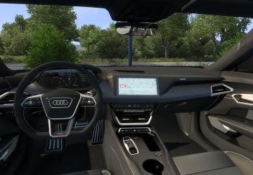 Audi e-tron 2022 version 1.1 for American Truck Simulator (v1.49.x)