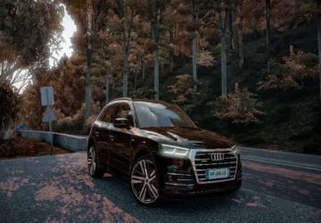 Audi Q5 3.0 TFSI 2020 version 1.0 for American Truck Simulator (v1.49.x)